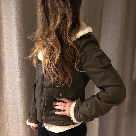 American Eagle Outfitters Jackets & Blazers - *American Eagle Bomber Jacket*